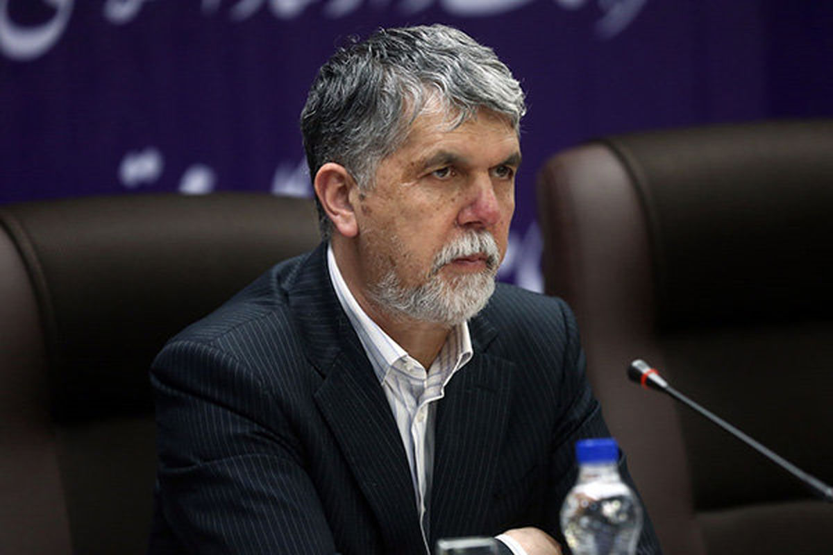 وزیر فرهنگ و ارشاد در سفر به کرمانشاه