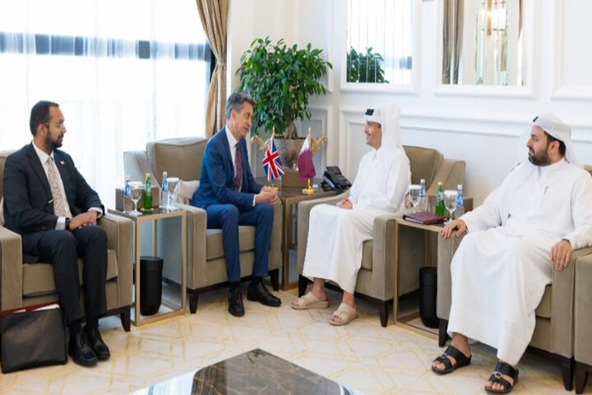 قطر و انگلیس