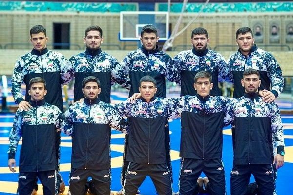 قرعه‌کشی کشتی آزاد جوانان آسیا برگزار شد