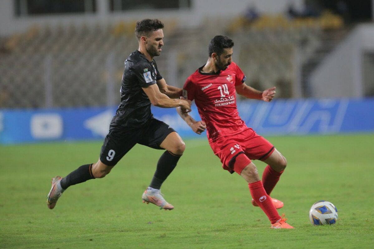 بازی گوا هند و پرسپولیس 1
