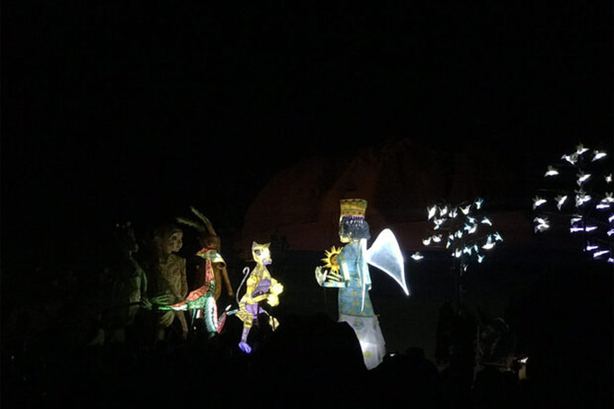 جشنواره بین‌المللی نمایش‌های آیینی و سنتی