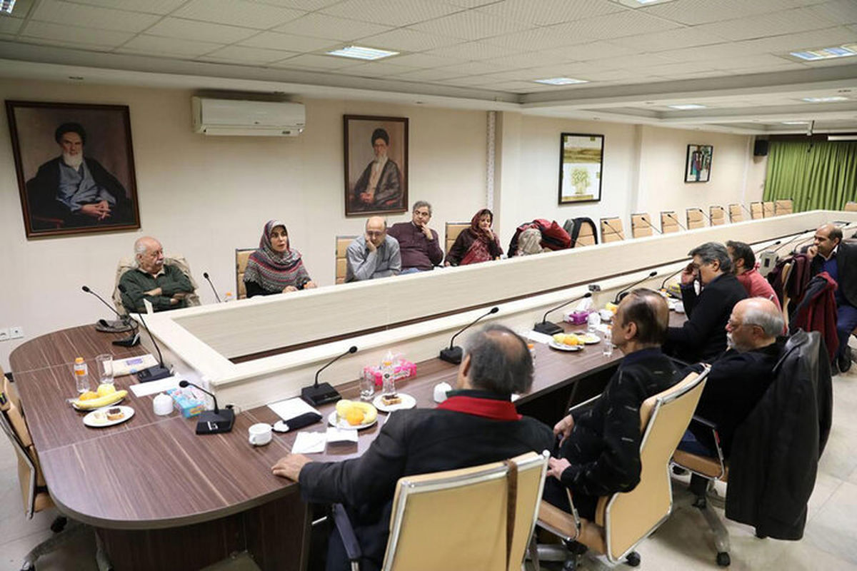 نشست شورای سیاستگذاری جشنواره تئاتر فجر برگزار شد