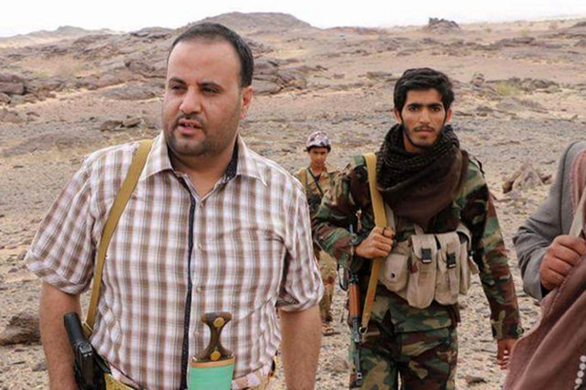 رهبر ارشد حوثی ها