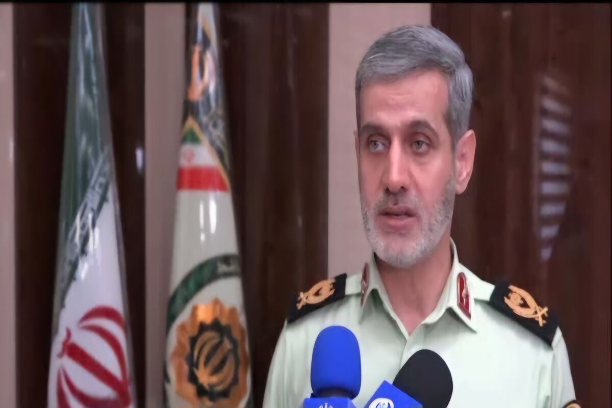فرمانده انتظامی مازندران