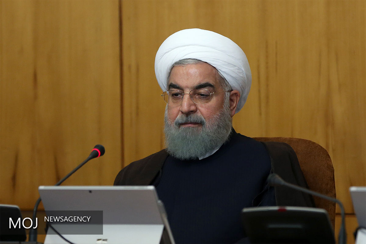 جلسه هیات دولت/حسن روحانی رییس جمهوری