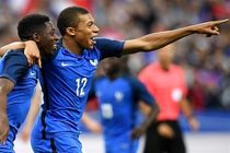 فرانسه ۱۰ نفره انگلیس را شکست داد