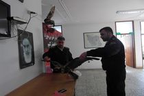 تحویل یک بهله عقاب به اداره محیط زیست شهرستان لنگرود