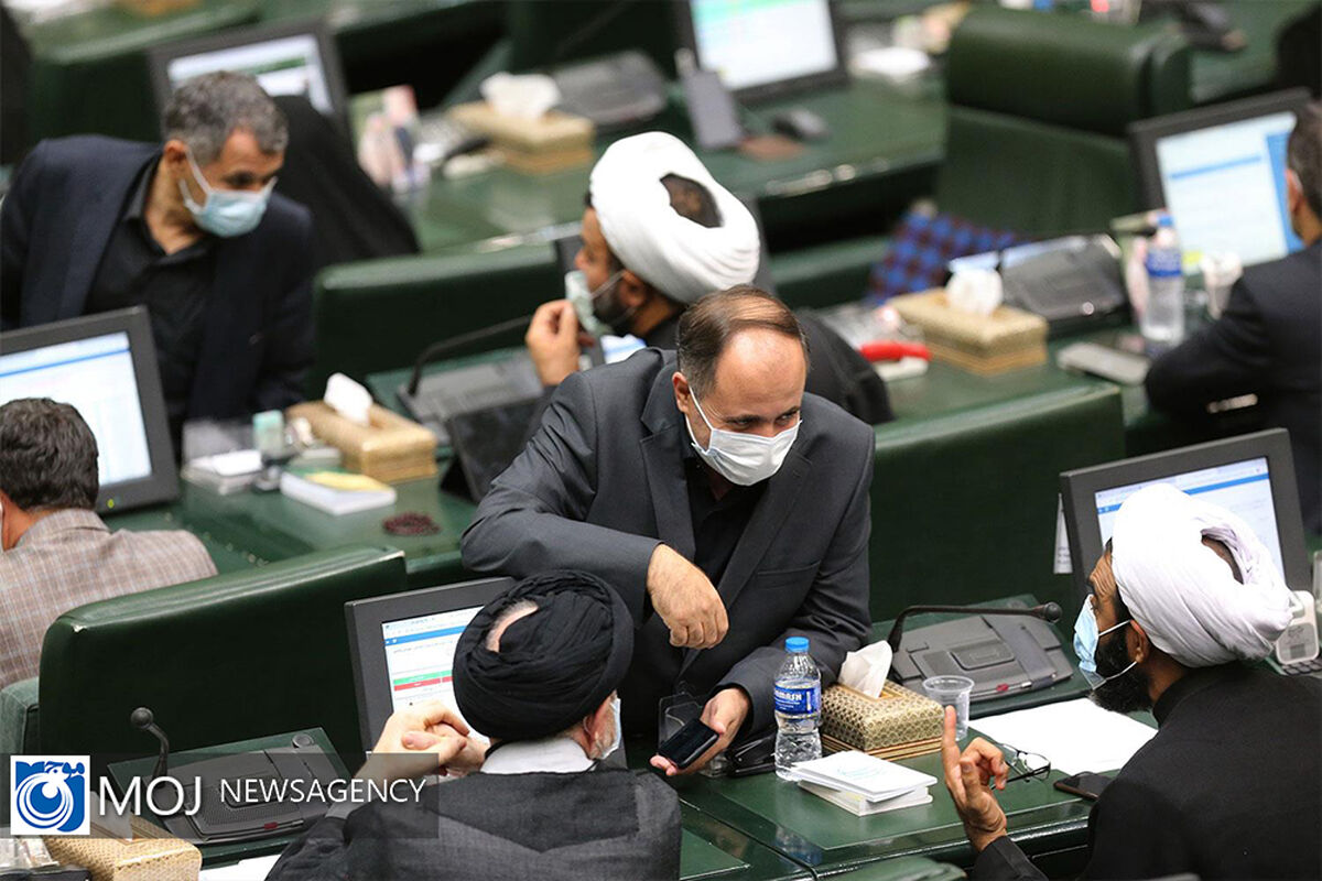 صحن علنی مجلس شورای اسلامی - ۲۴ مرداد ۱۴۰۰