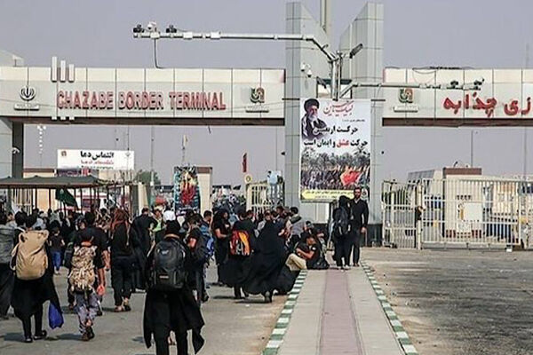 آمادگی مرزهای شلمچه و چذابه با ظرفیت حداکثری برای میزبانی از زائران اربعین