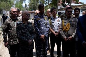 وابستگان نظامی ۲۰ کشور از زندان اوین بازدید کردند