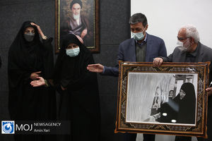 یادبود اولین سالگرد درگذشت فاطمه رهبر نماینده مجلس یازدهم