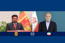پزشکیان سالروز استقلال سریلانکا را به دولت و ملت این کشور تبریک گفت