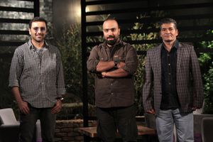 امین زندگانی میزبان یک کارتن خواب و یک جوان مرفه می شود