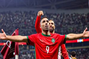 حمدالله با قهرمانی ملی مراکش خداحافظی کرد