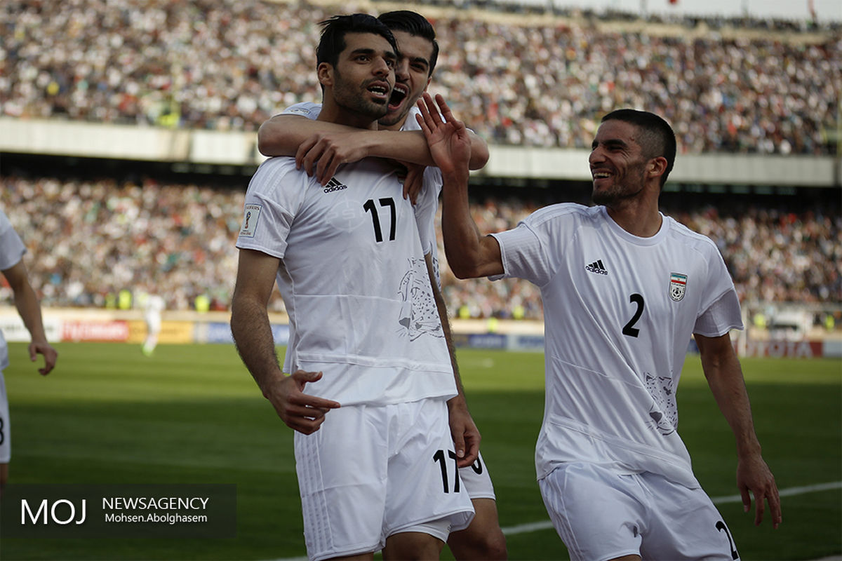 دیدار تیم ملی فوتبال ایران و چین