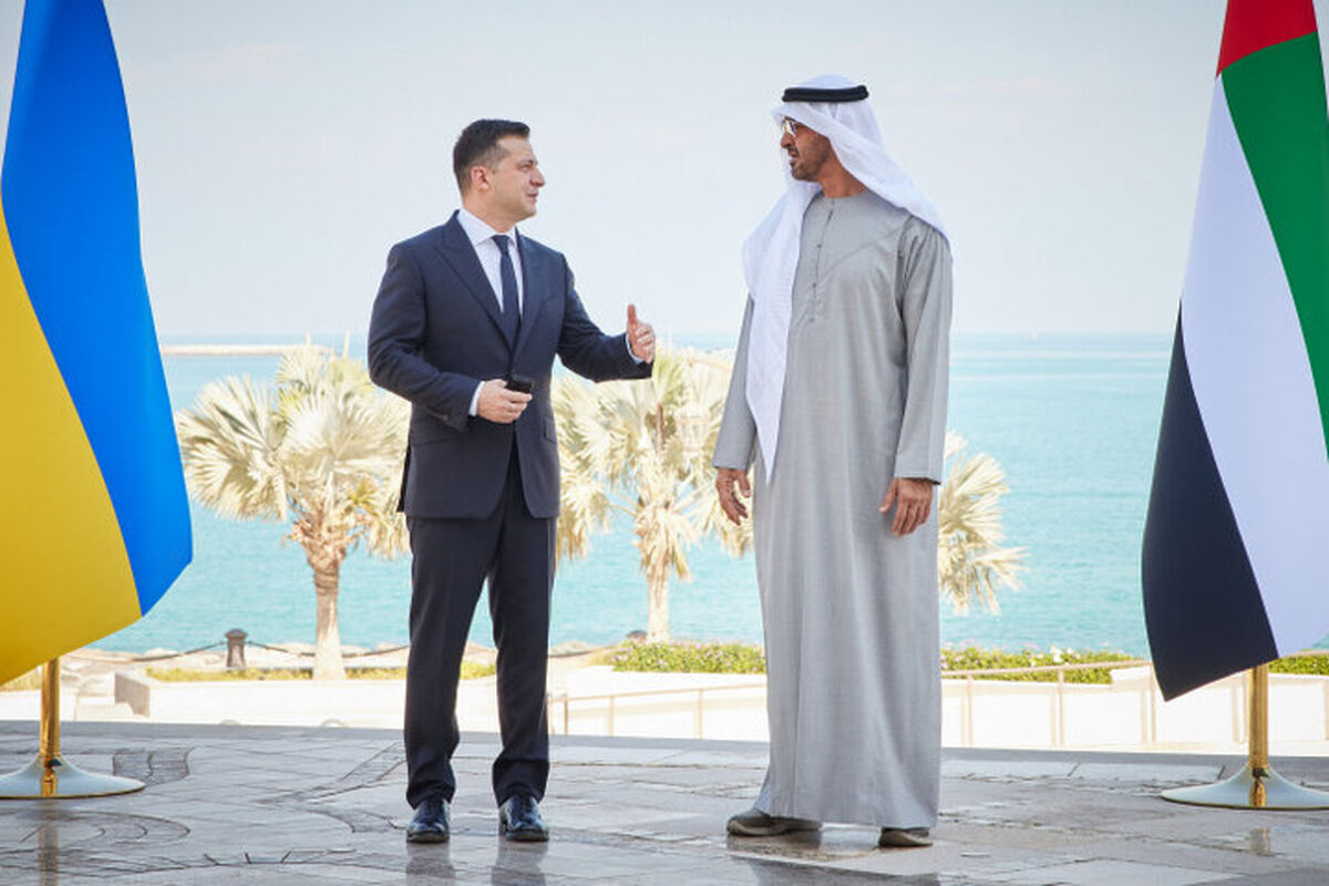 اوکراین و امارات