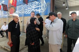 تردد بیش از ۷۳۰ هزار زائر از مرز مهران در ۷۲ ساعت گذشته