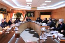 جلسه بررسی آخرین وضعیت تخصیص اعتبارات مصوب سفر رئیس جمهور به گیلان 