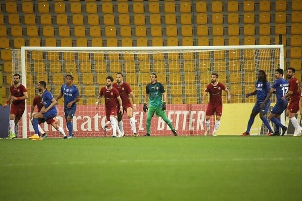 بازی شهرخودرو و الهلال عربستان