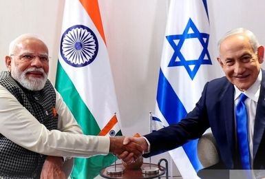 هند در در کنار اسرائیل می‌ایستد