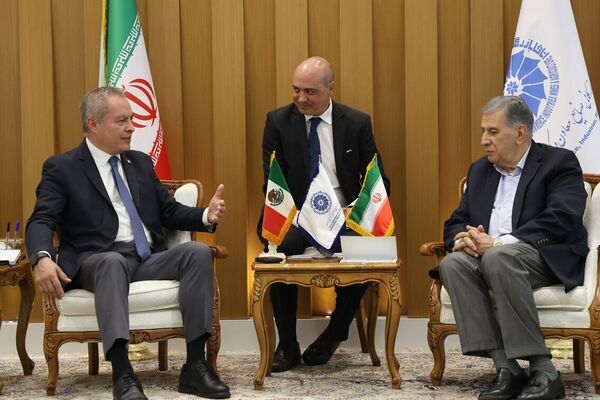 سفیر مکزیک از تشکیل کمیته مشترک همکاری های تجاری با ایران استقبال کرد