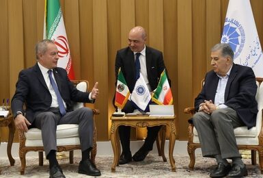 سفیر مکزیک از تشکیل کمیته مشترک همکاری های تجاری با ایران استقبال کرد