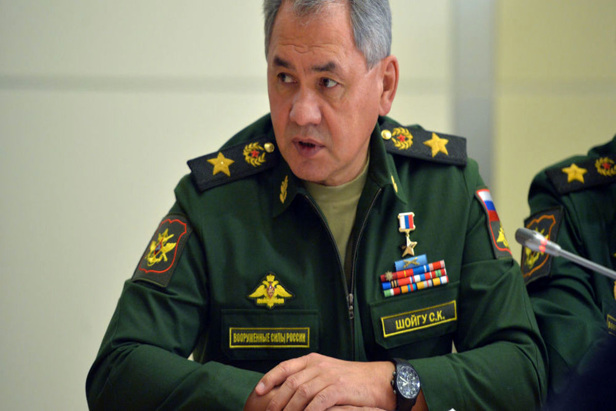 شایگو وزیر دفاع روسیه