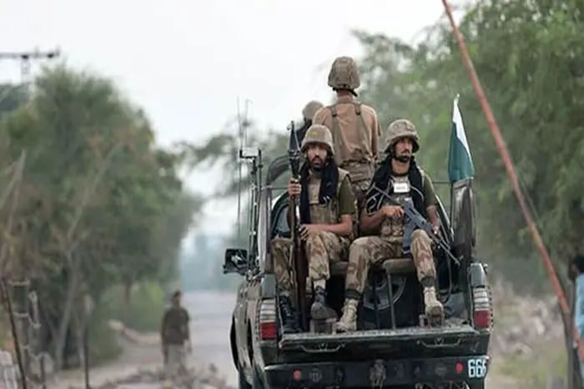 کشته شدن 5 سرباز ارتش پاکستان