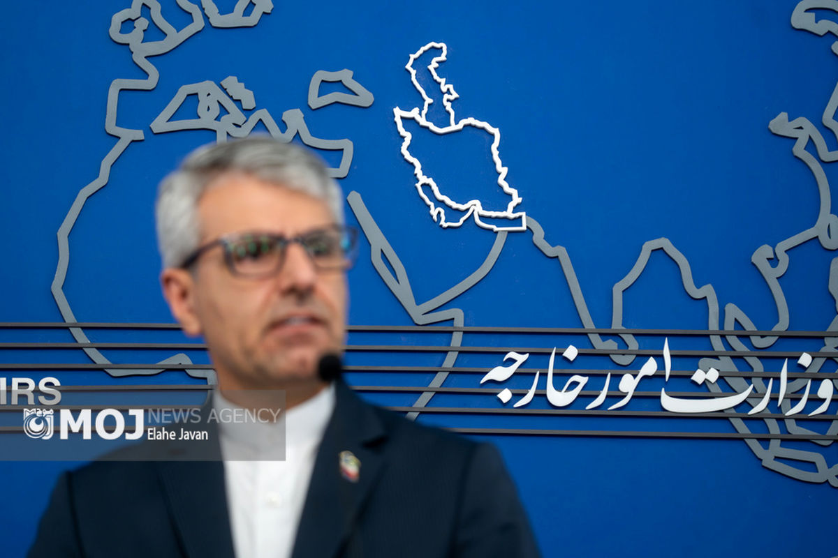 نشست سخنگوی وزارت امور خارجه