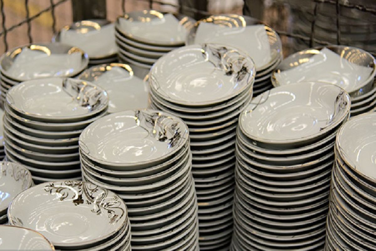 ظروف چینی قاچاق