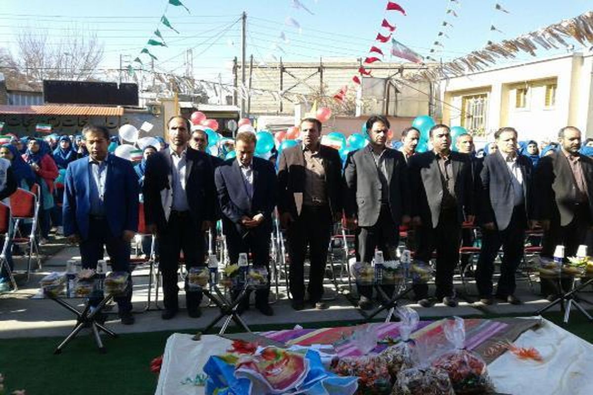 جشن نیکوکاری در مدارس کرمانشاه