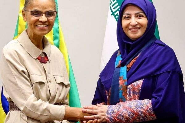 مدیریت آب در دیدار معاون رئیس‌جمهور با وزیر محیط‌ زیست برزیل مورد بررسی قرار گرفت