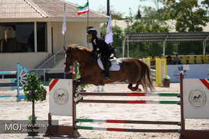 مسابقات پرش با اسب جام نوروزآباد