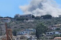 اسرائیل بیمارستان لبنان را تخریب کرد