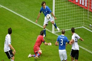 برتری ایتالیا در بازی دوستانه