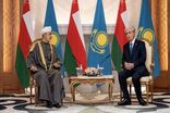 عمان و قزاقستان بر حل اختلافات منطقه از طریق گفت‌وگو تاکید کردند