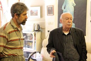 ضرورت ساخت سردیس استاد حسن کامکار و نصب آن در یکی از میادین سنندج