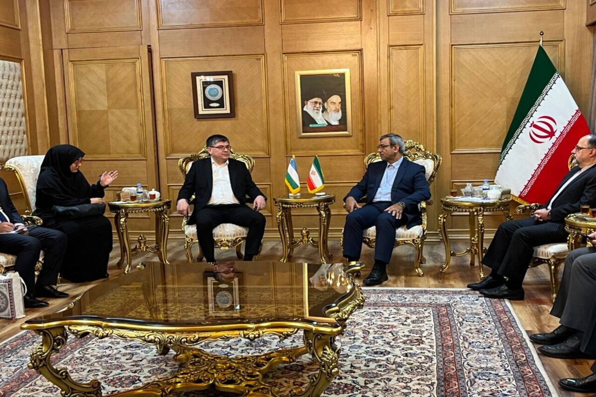 دیدار سفیر ازبکستان با استاندار خراسان رضوی