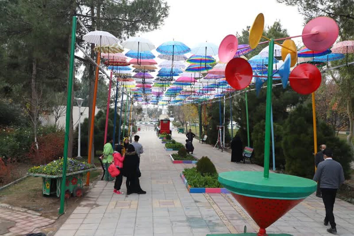 کوچه چتری