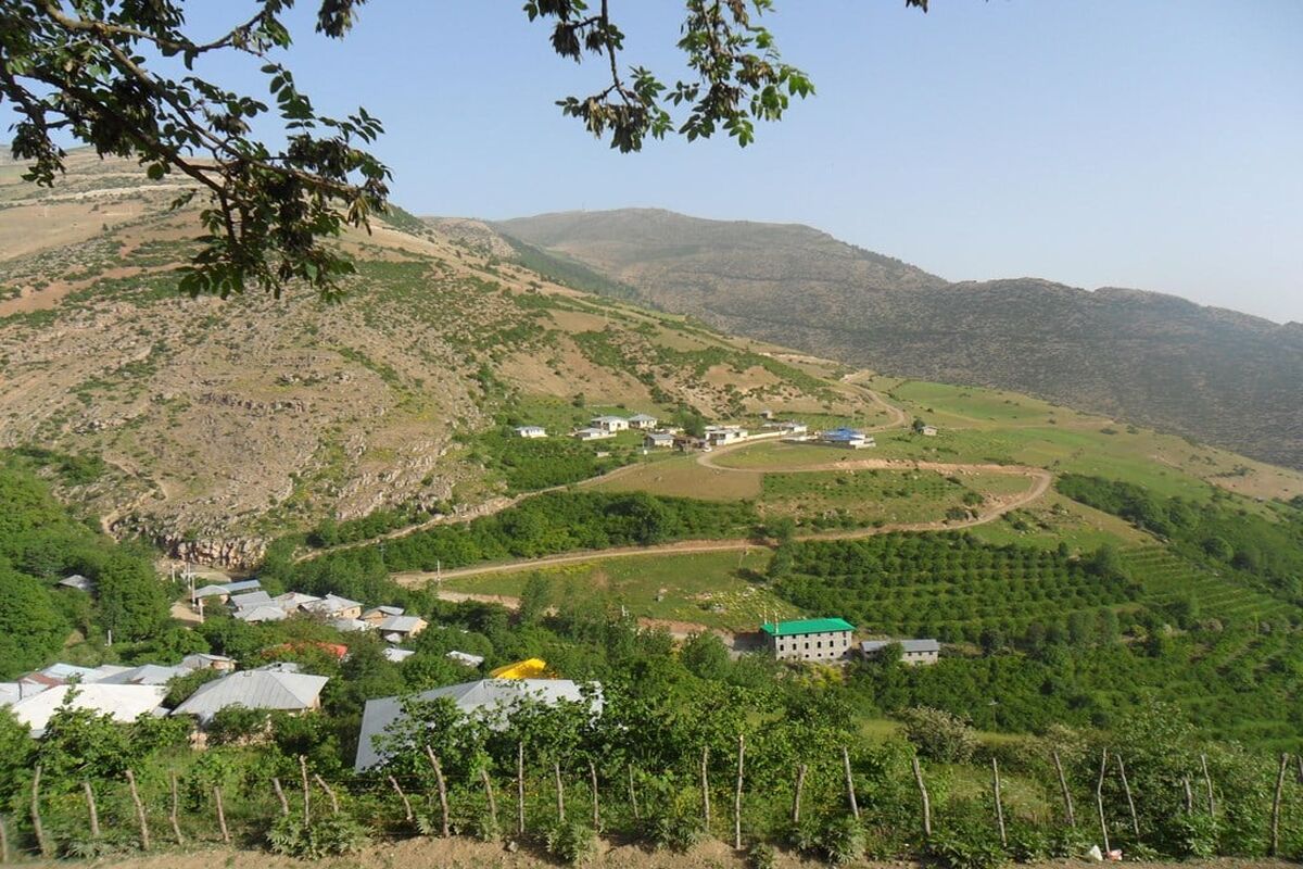 مناطق کوهستانی دهستان شوئیل رودسر 