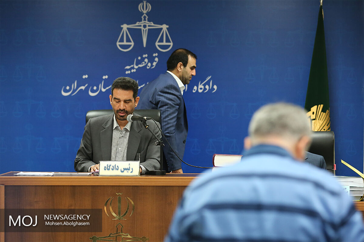 چهارمین جلسه دادگاه رسیدگی به مفسدان اقتصادی در پتروشیمی