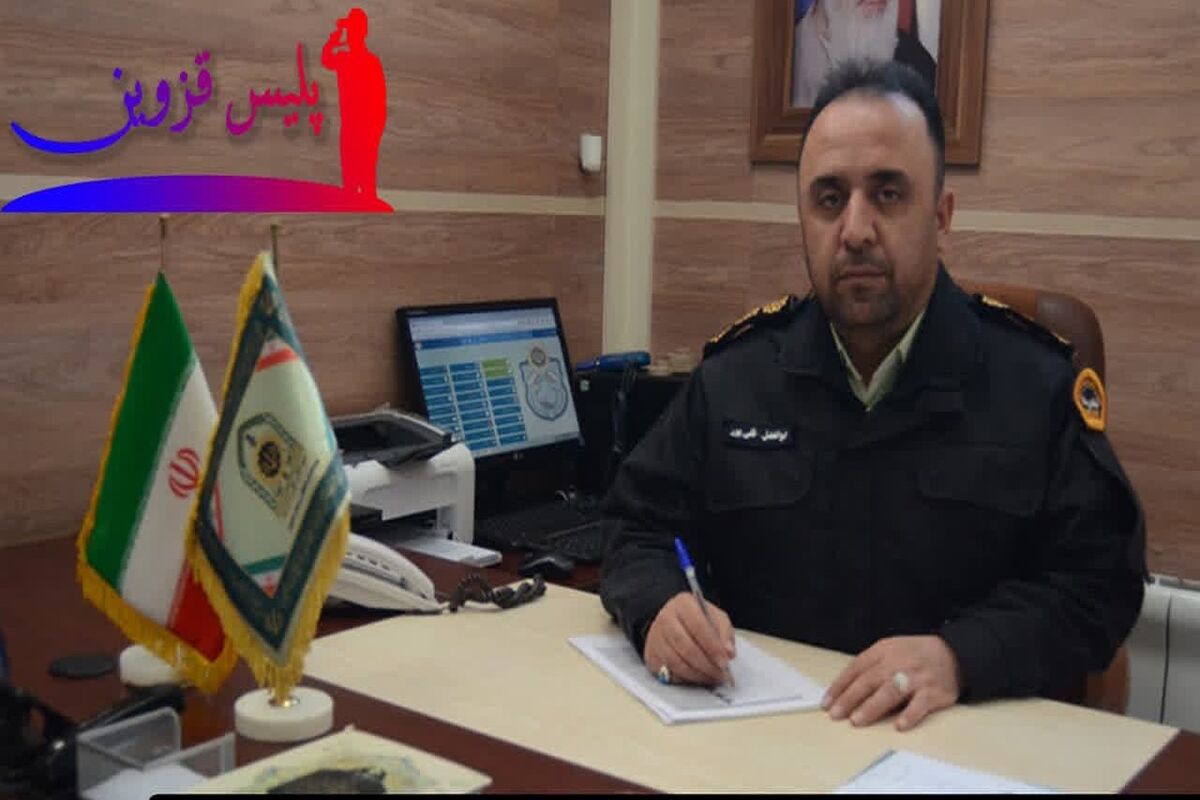 معاون عمليات فرماندهي انتظامي استان قزوین (2)