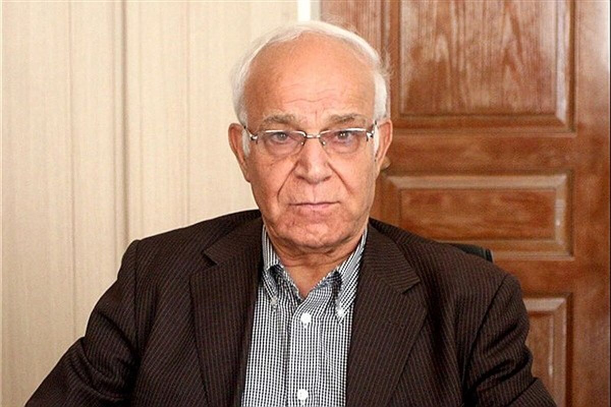 جعفر کاشانی رئیس هیئت مدیره باشگاه پرسپولیس
