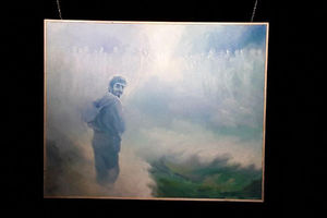 رونمایی از دومین اثر قدیریان با موضوع شهید حججی