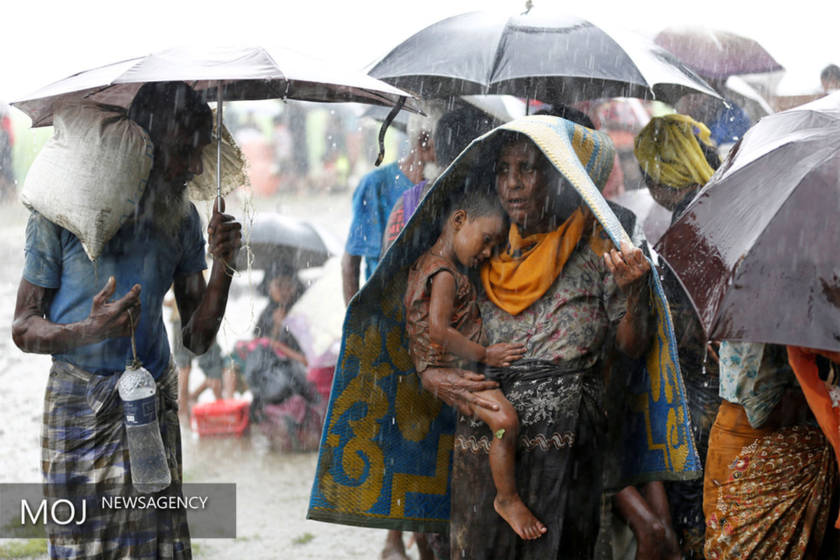 وضعیت آوارگان مسلمانان میانمار