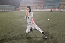 محدثه زلفی به کاروان تیم ملی بانوان ایران ملحق شد