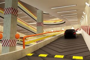 احداث هم‌زمان پارکینگ‌های طبقاتی در شیراز با هدف ساماندهی ترافیک