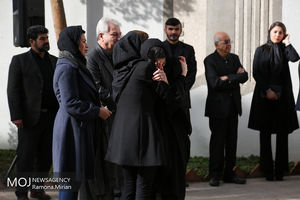 تشییع پیکر همایون شهنواز