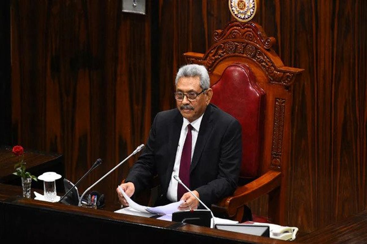 رئیس جمهور سریلنکا