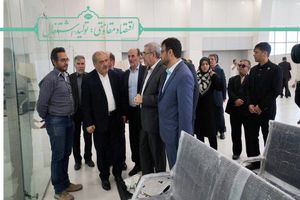 بهره برداری نخستین ترمینال فرودگاهی هوشمند کشور در قشم